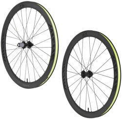 MICHE STERRATO Gravel kerékszett 700C karbon 25 mm profil Shimano HG 12-11 seb. Tubeless Ready 1750 g - max. terhelés 130 kg (pár) MICHE Egyéb járművek Kerékpározás Kerékpár-alkatrészek Kerékpárkerekek és k