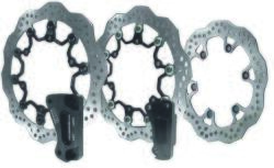 NG Brake Disc NG BRAKES Petal Lebegő Túlméretes Féktárcsa Készlet - 298 KITTMAX NG Brake Disc Fékrendszer és alkatrészei Fékbetétek, fékpofák és féktárcsák Féktárcsák