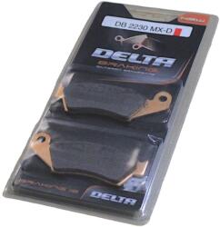  Delta KHD185 fékbetét Yamaha YZ WR YZF 03-06 125/250/450 KHD185 Unknown Fékrendszer és alkatrészei Fékbetétek, fékpofák és féktárcsák Tárcsafékbetétek