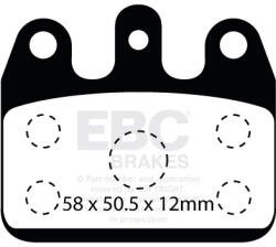 EBC Brakes EBC FA546 karting fékbetét szett (1 garnitúra/tárcsa) EBC Brakes Egyéb járművek Gokartok és alkatrészek Gokart-fékbetétek