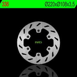 NG Brake Disc NG BRAKES Fix Féknyereg - 336 NG Brake Disc Fékrendszer és alkatrészei Fékbetétek, fékpofák és féktárcsák Féktárcsák