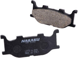 Naraku organikus fékbetét - Italjet Jupiter, Yamaha Majesty, MBK Skyliner Naraku Fékrendszer és alkatrészei Fékbetétek, fékpofák és féktárcsák Tárcsafékbetétek