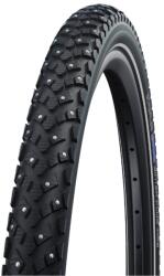 SCHWALBE (Vélo) SCHWALBE WINTER PLUS 26 x 2.00 Téli kerékpár gumiabroncs (50-584) 5 mm oldalfal erősítéssel, reflex csíkkal, 200 szöges SCHWALBE (Vélo) Egyéb járművek Kerékpározás Kerékpár-alkatrészek Kerékpárkerekek