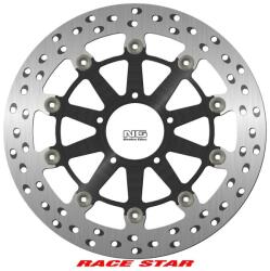 NG Brake Disc NG BRAKES Race Star Lebegő Féktárcsa - 1845ZG NG Brake Disc Fékrendszer és alkatrészei Fékbetétek, fékpofák és féktárcsák Féktárcsák