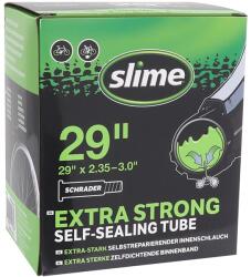 SLIME (Vélo) SLIME 29 x 2.35-3.0 kerékpár belső gumi, Schrader szelep, cserélhető betéttel, defektgátló folyadékkal, VAE kompatibilis SLIME (Vélo) Egyéb járművek Kerékpározás Kerékpár-alkatrészek Kerékpárkerekek é