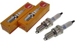 NGK DPR8EA-9 gyújtógyertya (2 db-os szett) DERBI Senda 125 R SM 4-ütemű, HONDA Forza 250 NSS, TRX 250 300 400, PIAGGIO modellekhez NGK Elektromos alkatrészek Gyújtásrendszer Gyújtógyertyák és gyújtótrafók