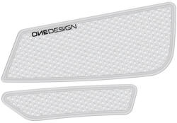 ONEDESIGN HDR oldalsó tapadó tankpad F850GS ADV 20-24 BMW átlátszó ONEDESIGN Váz, idomok és járműkiegészítők Üzemanyagtartályok és tartozékaik Tankpadok és védőfóliák