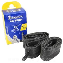 MIC MICHELIN E4 24" (550) x 1.50-1.85 kerékpár belső gumi, Schrader VS 34mm, 157g (37/47-490/507) (dobozos) MIC Egyéb járművek Kerékpározás Kerékpár-alkatrészek Kerékpárkerekek és kerékalkatrészek Kerékpá