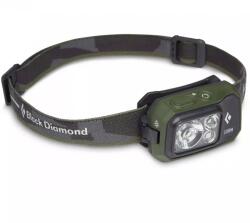 Black Diamond Storm 450 dark olive - fejlámpa (0793661519706)