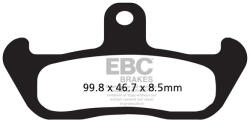EBC Brakes EBC FA134R fékbetét szett (1 tárcsához) EBC Brakes Fékrendszer és alkatrészei Fékbetétek, fékpofák és féktárcsák Tárcsafékbetétek