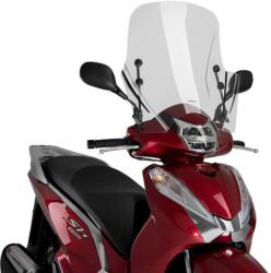 Puig T. X. Univerzális plexi C/Átlátszó Puig Váz, idomok és járműkiegészítők Szélvédők és tartozékaik Szélvédők Motorkerékpár- és robogószélvédők