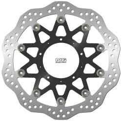 NG Brake Disc NG FÉKEK Szirmos Lengő - 1856XG NG Brake Disc Fékrendszer és alkatrészei Fékbetétek, fékpofák és féktárcsák Féktárcsák