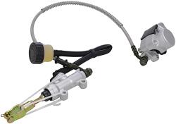 Power Force ATV 150/200/250 főfékhenger féknyereg egységgel Power Force Fékrendszer és alkatrészei Fékhidraulika Fékmunkahengerek és féknyergek Komplett főfékhengerek