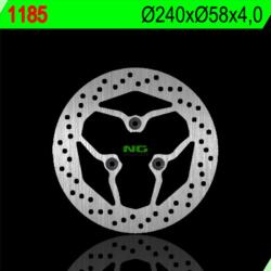 NG Brake Disc NG FÉKEK Fix Fék Tárcsa - 1185 NG Brake Disc Fékrendszer és alkatrészei Fékbetétek, fékpofák és féktárcsák Féktárcsák