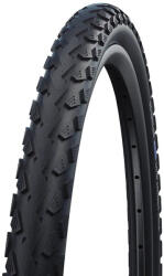 SCHWALBE (Vélo) SCHWALBE LAND CRUISER 40-622 (700 x 40C, 28-29 x 1, 50) VTC Cross gumiabroncs fekete SCHWALBE (Vélo) Egyéb járművek Kerékpározás Kerékpár-alkatrészek Kerékpárkerekek és kerékalkatrészek Kerékpár-külső