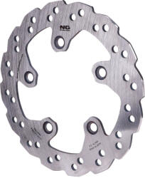 NG Brake Disc Hullámos NG féktárcsa SYM HD 2 EVO-hoz NG Brake Disc Fékrendszer és alkatrészei Fékbetétek, fékpofák és féktárcsák Féktárcsák