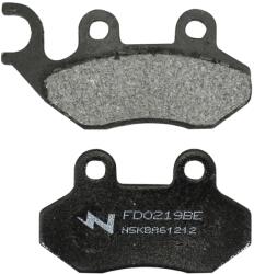 NEWFREN első fékbetét SYM 125 Symphony 2009+, 125 Fiddle III 2014-2016, Peugeot 50-125-150 Tweet 2010+, 125-200 LXR 2010+ (FD0219BE, Scooter Elite Organic) NEWFREN Fékrendszer és alkatrészei Fékbetétek, fékpo