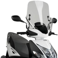 Puig szélvédő Kymco Agility City 50/125 20, átlátszó Puig Váz, idomok és járműkiegészítők Szélvédők és tartozékaik Szélvédők Motorkerékpár- és robogószélvédők