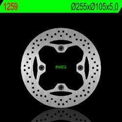NG Brake Disc NG BRAKES Fix Féknyereg - 1259 NG Brake Disc Fékrendszer és alkatrészei Fékbetétek, fékpofák és féktárcsák Féktárcsák