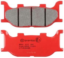 BREMBO 07YA34SA fékbetét Yamaha 660 MT-03 2006-2013 első, 600 FZ6 Fazer 2004-2008 első, 600 XJ6 Diversion 2009-2015 első, 1100 XVS Dragstar 1999-2006 első (út, karbon-kerámia) BREMBO Fékrendszer és alkatrész