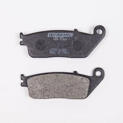 Braking 748SM1 fél-fém fékbetét Braking Fékrendszer és alkatrészei Fékbetétek, fékpofák és féktárcsák Tárcsafékbetétek
