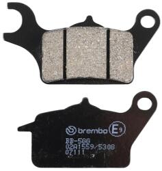 BREMBO 07111CC Féktárcsa betét Suzuki 125 Burgman Street 2023+, Yamaha 125 Tricity 2014-2019, 300 Tricity 2020-2022 első (szén-kerámia, robogóhoz) BREMBO Fékrendszer és alkatrészei Fékbetétek, fékpofák és fé