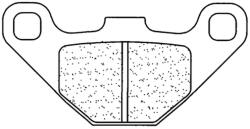 CL BRAKES Terepjáró Szintermetál Fékbetétek - 2306MX10 CL BRAKES Fékrendszer és alkatrészei Fékbetétek, fékpofák és féktárcsák Tárcsafékbetétek