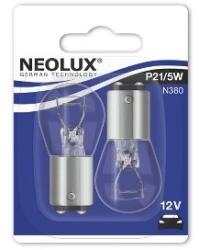 m-tech Neolux 43241W P21/5W 12V izzó M-Tech Elektromos alkatrészek Világítás és fényjelzés Izzók Jelző- és műszerizzók BAY15d/P21/5W fék- és hátsólámpa-izzók