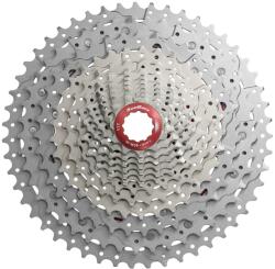 SUNRACE MZ903 12 sebességes kazetta 11-51 MTB-hoz, Shimano-SRAM kompatibilis, metál ezüst (dobozban) SUNRACE Egyéb járművek Kerékpározás Kerékpár-alkatrészek Kazetták, szabadonfutók és fogaskerekek Kerékpár-k