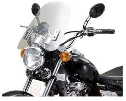 Keeway Superlight 125 Első szélvédő plexi Keeway Váz, idomok és járműkiegészítők Szélvédők és tartozékaik Szélvédők Motorkerékpár- és robogószélvédők