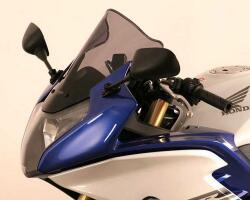 MRA racing szélvédő, Honda CBR 600 F, 11-, füstszürke MRA Váz, idomok és járműkiegészítők Szélvédők és tartozékaik Szélvédők Motorkerékpár- és robogószélvédők