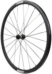 MAVIC Ksyrium 30 első országúti kerék, 700C, Centerlock, tubeless ready, 12x100 átütőtengely, fekete, 622-19 felnivel MAVIC Egyéb járművek Kerékpározás Kerékpár-alkatrészek Kerékpárkerekek és kerékalkatrész