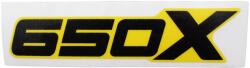 QJ-MOTOR SVT650 SVT650X jobb oldali agyag matrica QJ-MOTOR Váz, idomok és járműkiegészítők Matricák és járműdekoráció Egyéb matricák és dekorációs elemek