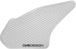 ONEDESIGN HDR oldalsó tankpad HONDA CBR 250 RR 17-23 átlátszó ONEDESIGN Váz, idomok és járműkiegészítők Üzemanyagtartályok és tartozékaik Tankpadok és védőfóliák