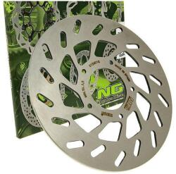 NG Brake Disc 220mm féktárcsa Derbi, Gilera, Kymco, Piaggio modellekhez NG Brake Disc Fékrendszer és alkatrészei Fékbetétek, fékpofák és féktárcsák Féktárcsák