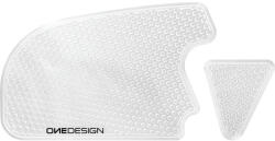 ONEDESIGN HDR oldalsó tapadó tankpad CBR 600 RR 13-17 HONDA, átlátszó ONEDESIGN Váz, idomok és járműkiegészítők Üzemanyagtartályok és tartozékaik Tankpadok és védőfóliák