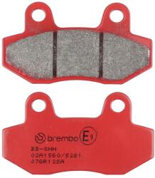 BREMBO fékbetét BRIXTON 125 BX CROMWELL 2015-2023 első, MASH 125 SEVENTY FIVE 2014-2017 első, CAFE RACER 2014-2016 első (fémes, útra) -07GR12SA- BREMBO Fékrendszer és alkatrészei Fékbetétek, fékpofák és fékt