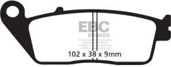 EBC Brakes EBC FA226HH erősített fékbetét (1 tárcsához) EBC Brakes Fékrendszer és alkatrészei Fékbetétek, fékpofák és féktárcsák Tárcsafékbetétek
