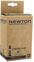 NEWTON kerékpár belső 16 x 1.95-2.125, Presta szelep NEWTON Egyéb járművek Kerékpározás Kerékpár-alkatrészek Kerékpárkerekek és kerékalkatrészek Kerékpár-belső gumik