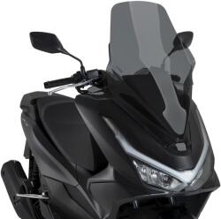 Puig V-Tech Line első plexi Honda PCX 125/150 -25 (Touring) erősen sötétített Puig Váz, idomok és járműkiegészítők Szélvédők és tartozékaik Szélvédők Motorkerékpár- és robogószélvédők