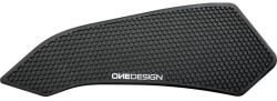 ONEDESIGN HDR MULTISTRADA ENDURO 1200 16-18 / 1260 19-20 DUCATI oldalsó tankpad fekete ONEDESIGN Váz, idomok és járműkiegészítők Üzemanyagtartályok és tartozékaik Tankpadok és védőfóliák