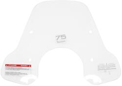 Piaggio (oem) PIAGGIO Vespa Primavera 50-125 (2020+) eredeti magas szélvédő, átlátszó - 1B009184- PIAGGIO (OEM) Váz, idomok és járműkiegészítők Szélvédők és tartozékaik Szélvédők Motorkerékpár- és robogószélvédők