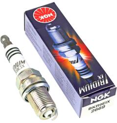 NGK BKR9EIX (2669) gyújtógyertya NGK Elektromos alkatrészek Gyújtásrendszer Gyújtógyertyák és gyújtótrafók Gyújtógyertyák