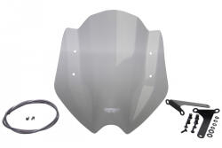 MRA motoros plexi SUZUKI SFV650 GLADIUS WVCX 2009-2015, NR forma, sötétített MRA Váz, idomok és járműkiegészítők Szélvédők és tartozékaik Szélvédők Motorkerékpár- és robogószélvédők