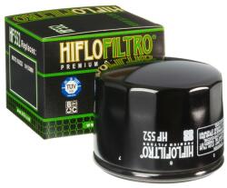 Hiflofiltro Olajszűrő - HF552 Hiflofiltro Motoralkatrészek Motorolajozási rendszer Olajszűrők és olajpumpák Motorolajszűrők és szűrőbetétek