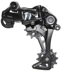 SRAM GX hátsó váltó MTB-hoz, 11 sebességes, elsőn egy lánctányérhoz, fekete, hosszú kanál, max. 42 fog SRAM Egyéb járművek Kerékpározás Kerékpár-alkatrészek Kerékpárfékek és váltórendszerek Kerékpár-hátsóv