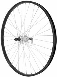 VELOX M110 26" hátsó MTB kerék, fekete, alumínium ezüst agy, 6-7 sebességes racsnihoz, gyorszáras VELOX Egyéb járművek Kerékpározás Kerékpár-alkatrészek Kerékpárkerekek és kerékalkatrészek Komplett kerékpár