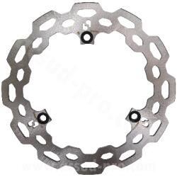BREN BRENTA hátsó féktárcsa maxiscooterhez Yamaha XMAX 125/300 2018-2022 (Ø245mm) (OEM: B74F582W0000) BREN Fékrendszer és alkatrészei Fékbetétek, fékpofák és féktárcsák Féktárcsák