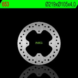 NG Brake Disc NG BRAKES Fix Féknyereg - 653 NG Brake Disc Fékrendszer és alkatrészei Fékbetétek, fékpofák és féktárcsák Féktárcsák