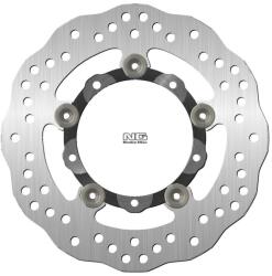 NG Brake Disc NG BRAKES hullámos úszó féktárcsa NG Brake Disc Fékrendszer és alkatrészei Fékbetétek, fékpofák és féktárcsák Féktárcsák - motomotors - 82 531 Ft